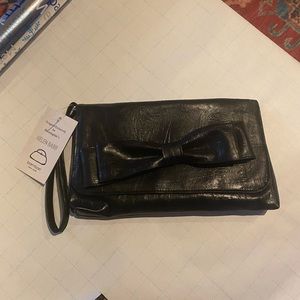 Helen Barr for Bloomingdale’s Black Wristlet